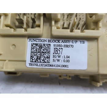 Recambio de caja reles / fusibles para kia stonic (yb) 1.0 t-gdi referencia OEM IAM 91950H8570  
