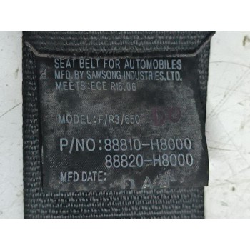 Recambio de cinturon seguridad delantero izquierdo para kia stonic (yb) 1.0 t-gdi referencia OEM IAM 88810H8000 88820H8000 