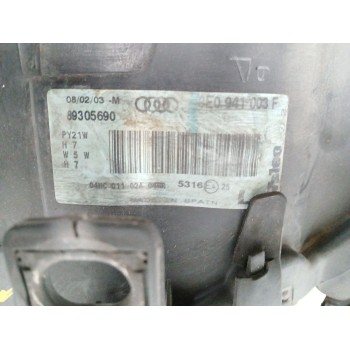Recambio de faro izquierdo para audi a4 b7 (8ec) 2.0 referencia OEM IAM 8E0941003F  