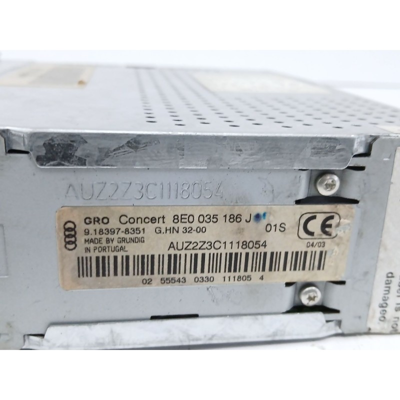 SISTEMA AUDIO / RADIO CD