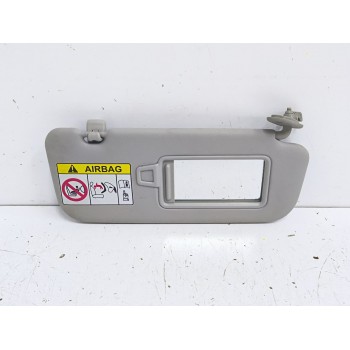 Recambio de parasol derecho para kia stonic (yb) 1.0 t-gdi referencia OEM IAM 85220H8060BF3  