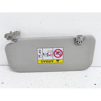 Recambio de parasol derecho para kia stonic (yb) 1.0 t-gdi referencia OEM IAM 85220H8060BF3  