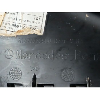 Recambio de guarnecido puerta trasera derecha para mercedes-benz gle (v167) gle 300 d 4-matic (167.109) referencia OEM IAM A1677