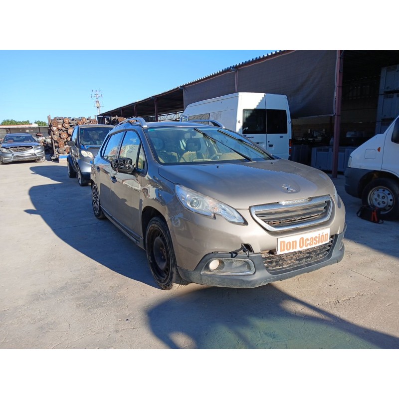 PEUGEOT 2008 (--.2013->) 2014