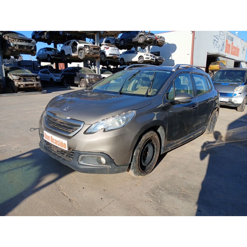 PEUGEOT 2008 (--.2013->) 2014