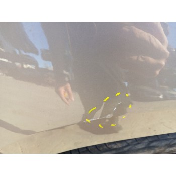 Recambio de aleta delantera derecha para peugeot 2008 (--.2013) referencia OEM IAM   