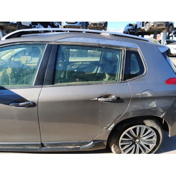 Recambio de puerta trasera izquierda para peugeot 2008 (--.2013) referencia OEM IAM   