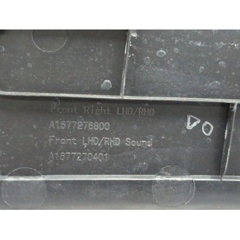 Recambio de guarnecido puerta delantera derecha para mercedes-benz gle (v167) gle 300 d 4-matic (167.109) referencia OEM IAM A16
