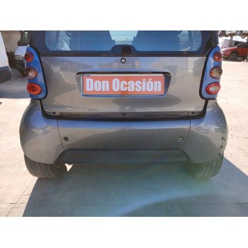 Recambio de paragolpes trasero para smart fortwo coupé (450) 0.7 (450.352, 450.332) referencia OEM IAM   