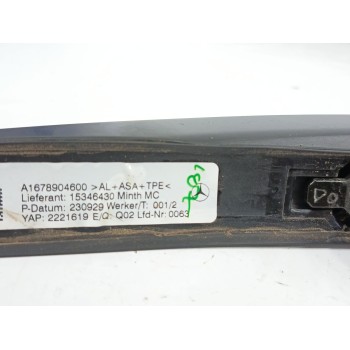 Recambio de barras techo para mercedes-benz gle (v167) gle 300 d 4-matic (167.109) referencia OEM IAM A1678904500 A1678904600 