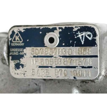 Recambio de turbocompresor para renault clio iii authentique referencia OEM IAM 507852H301868 54359700011 