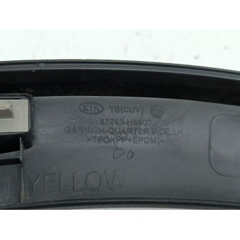 Recambio de aletin trasero izquierdo para kia stonic (yb) 1.0 t-gdi referencia OEM IAM 87743H8400  