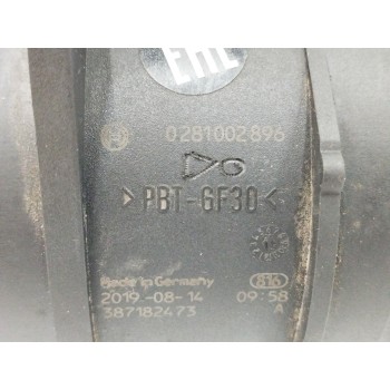 Recambio de caudalimetro para mercedes-benz sprinterii caja abierta (desde 01.06) 2.1 cdi cat referencia OEM IAM 0281002896 3871