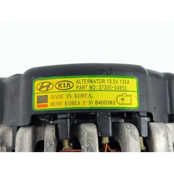 Recambio de alternador para kia stonic (yb) 1.0 t-gdi referencia OEM IAM 3730004950  