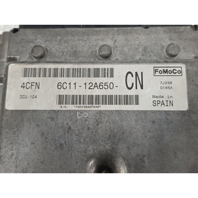 CENTRALITA MOTOR UCE