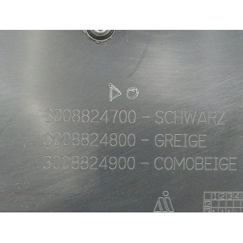 Recambio de guarnecido puerta delantera derecha para mercedes-benz clase cla (w117) shooting brake cla 220 d (117.903) referenci