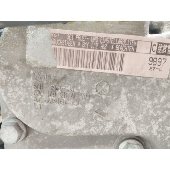 Recambio de motor completo para volkswagen touran (1t1, 1t2) 1.4 tsi referencia OEM IAM BMY  
