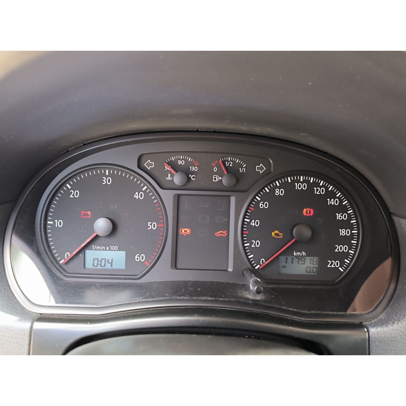 Recambio de cuadro instrumentos para volkswagen polo iv (9n_, 9a_) 1.4 tdi referencia OEM IAM   
