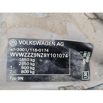 volkswagen polo iv (9n_, 9a_) del año 2007