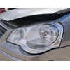 Recambio de faro izquierdo para volkswagen polo iv (9n_, 9a_) 1.4 tdi referencia OEM IAM   