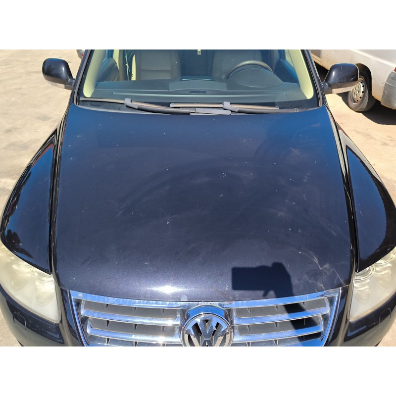 Recambio de capot para volkswagen touareg (7la, 7l6, 7l7) 2.5 r5 tdi referencia OEM IAM 7L6823031D  