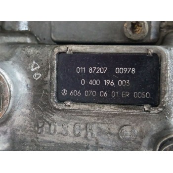Recambio de bomba inyeccion para mercedes-benz clase e (w210) e 300 turbo-d (210.025) referencia OEM IAM 6060700601 0400196003 
