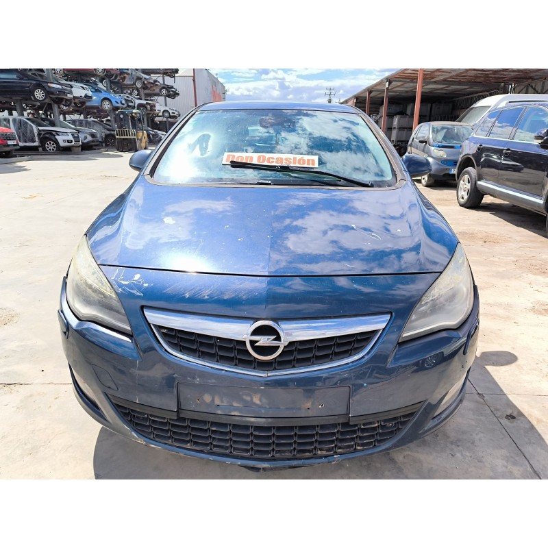 OPEL ASTRA J (P10) 2012