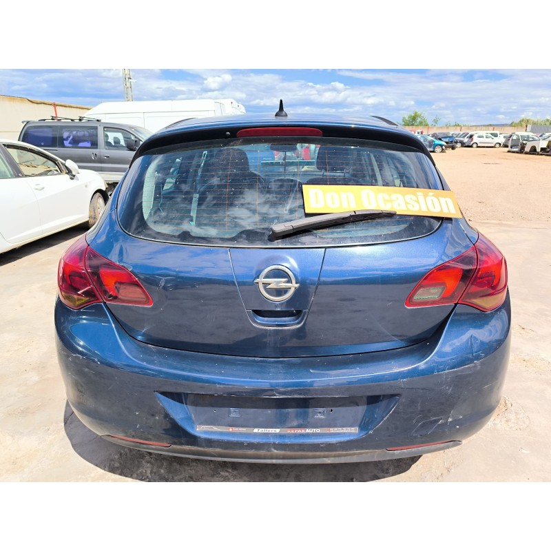 OPEL ASTRA J (P10) 2012