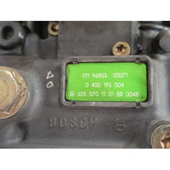 Recambio de bomba inyeccion para mercedes-benz clase c (w202) c 250 turbo-d (202.128) referencia OEM IAM 6050701101 0400195004 