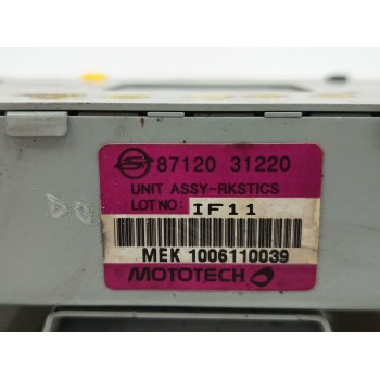 Recambio de modulo electronico para ssangyong actyon i 2.0 xdi referencia OEM IAM 8712031220  