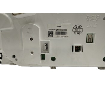 Recambio de cuadro instrumentos para suzuki vitara 1.0 12v boosterjet cat referencia OEM IAM 3411153SH0 SOPORTE REPARADO 