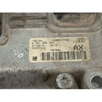 Recambio de centralita motor uce para opel corsa d (s07) 1.2 (l08, l68) referencia OEM IAM 55557933 0261208940 