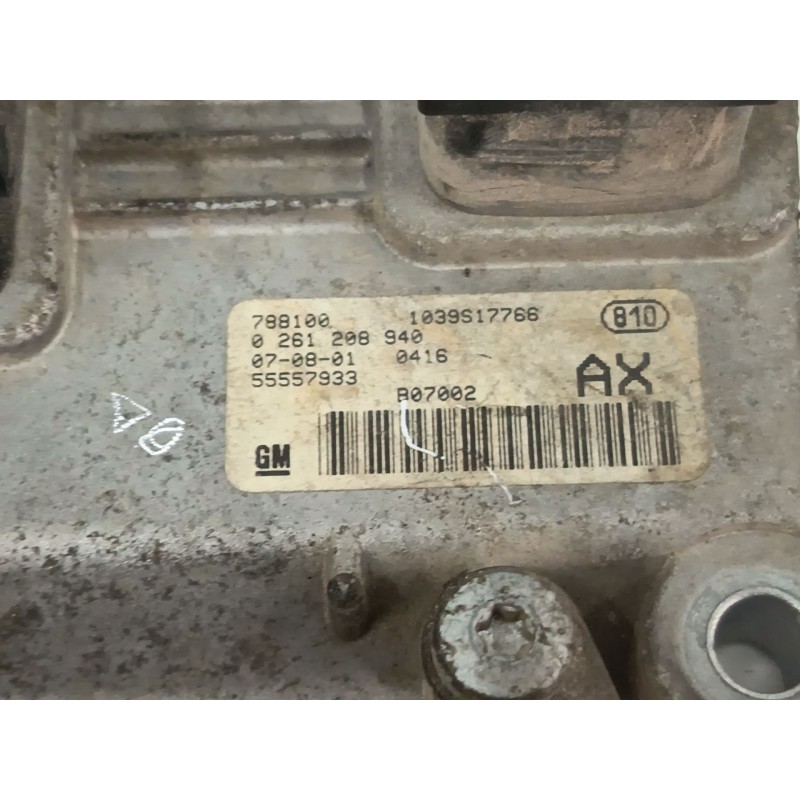 CENTRALITA MOTOR UCE 0261208940