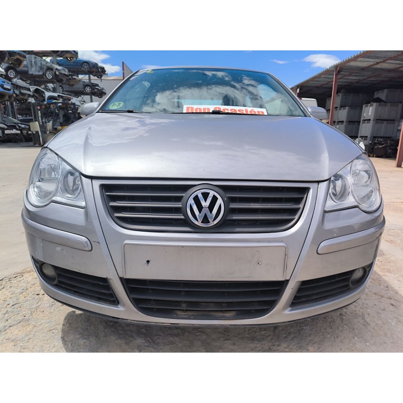 Recambio de paragolpes delantero para volkswagen polo iv (9n_, 9a_) 1.4 tdi referencia OEM IAM 6Q0807217E  