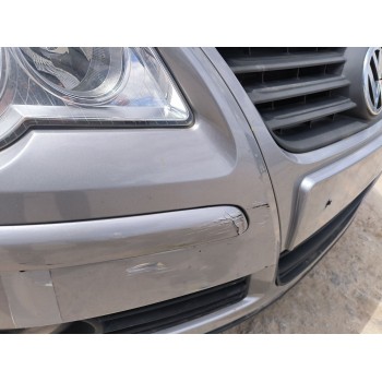 Recambio de paragolpes delantero para volkswagen polo iv (9n_, 9a_) 1.4 tdi referencia OEM IAM 6Q0807217E  