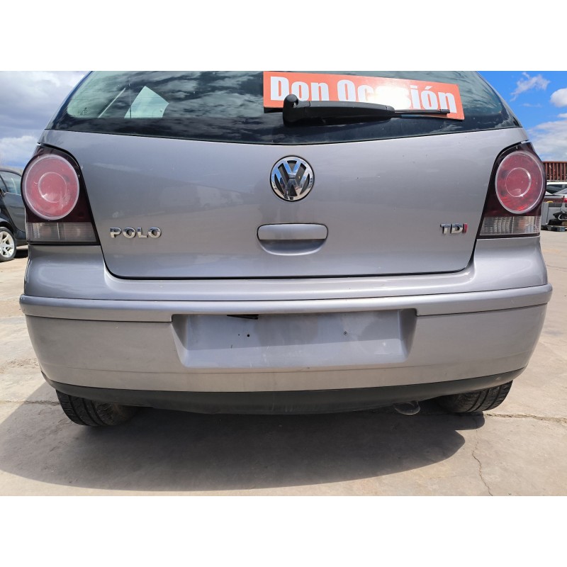 Recambio de paragolpes trasero para volkswagen polo iv (9n_, 9a_) 1.4 tdi referencia OEM IAM 6Q6807417K  