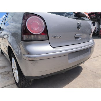 Recambio de paragolpes trasero para volkswagen polo iv (9n_, 9a_) 1.4 tdi referencia OEM IAM 6Q6807417K  