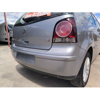 Recambio de paragolpes trasero para volkswagen polo iv (9n_, 9a_) 1.4 tdi referencia OEM IAM 6Q6807417K  