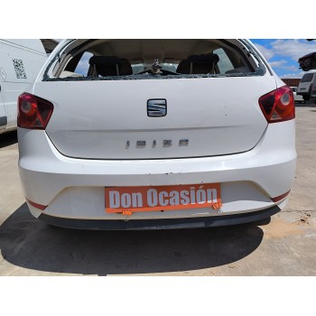 Recambio de paragolpes trasero para seat ibiza iv (6j5, 6p1) 1.0 referencia OEM IAM 6J4807421E  