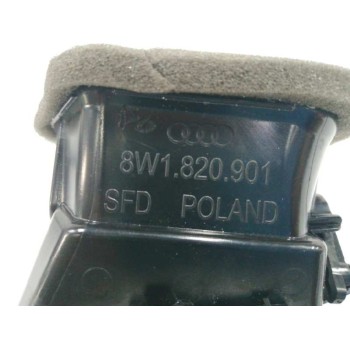 Recambio de rejilla aireadora para audi a4 avant (8w5) sport edition quattro referencia OEM IAM 8W1820901 LADO IZQUIERDO 