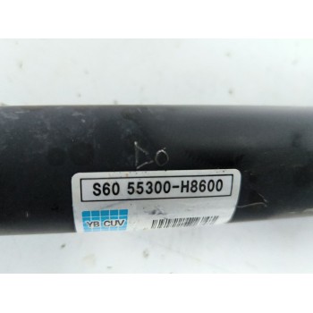 Recambio de amortiguador trasero izquierdo para kia stonic (yb) 1.0 t-gdi referencia OEM IAM 55300H8600  
