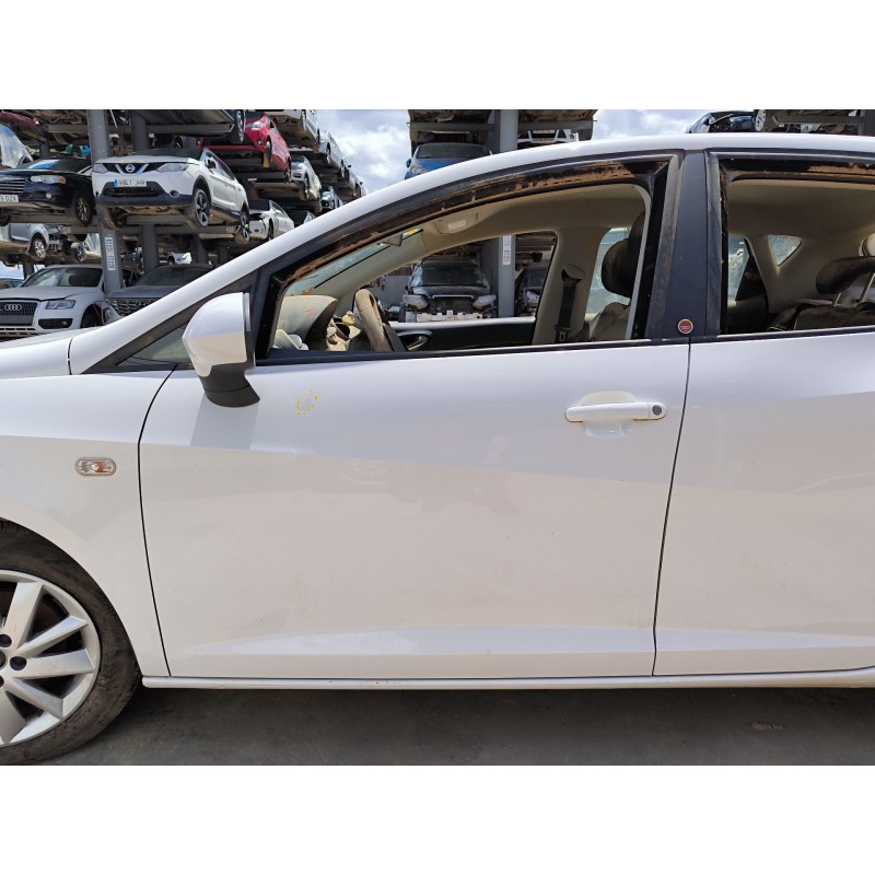 Recambio de puerta delantera izquierda para seat ibiza iv (6j5, 6p1) 1.0 referencia OEM IAM 6J4831055  