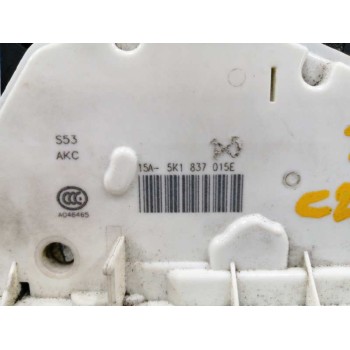 Recambio de cerradura puerta delantera izquierda para volkswagen golf vii lim. 1.6 tdi dpf referencia OEM IAM 5K1837015E  