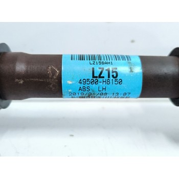Recambio de transmision delantera izquierda para kia stonic (yb) 1.0 t-gdi referencia OEM IAM 49500H8150  
