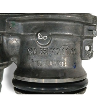 Recambio de valvula egr para mercedes-benz clase cla (w117) shooting brake cla 220 d (117.903) referencia OEM IAM A6511401160  