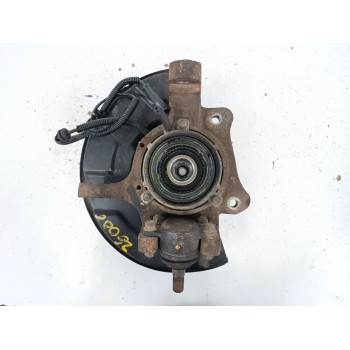 Recambio de mangueta delantera izquierda para ssangyong actyon i 2.0 xdi referencia OEM IAM 4122109007  