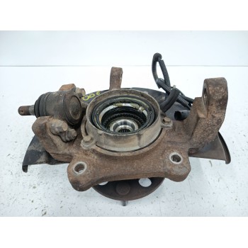 Recambio de mangueta delantera izquierda para ssangyong actyon i 2.0 xdi referencia OEM IAM 4122109007  