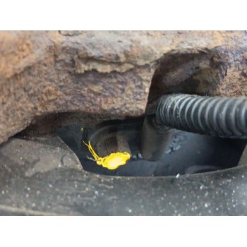 Recambio de mangueta delantera izquierda para ssangyong actyon i 2.0 xdi referencia OEM IAM 4122109007  