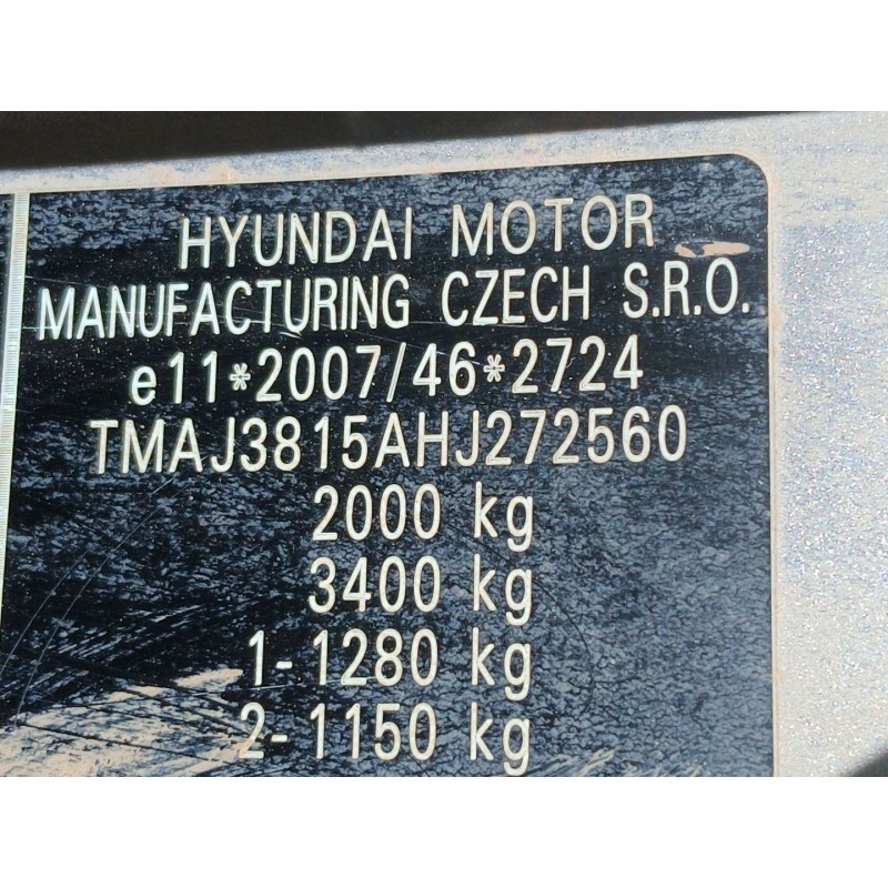 HYUNDAI TUCSON (TL, TLE) 2016