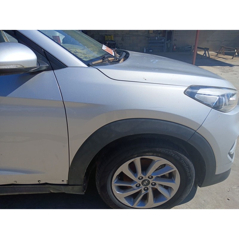 Recambio de aleta delantera derecha para hyundai tucson (tl, tle) 1.7 crdi referencia OEM IAM   